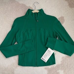 lululemon athletica Racer Green cropped define Jacket